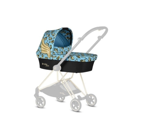 Cybex Mios Fashion Edition Cherub Blue by Jeremy Scott Люлька для коляски