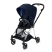 Cybex Mios Indigo Blue + Chrome Black Frame Детская Коляска 2in1