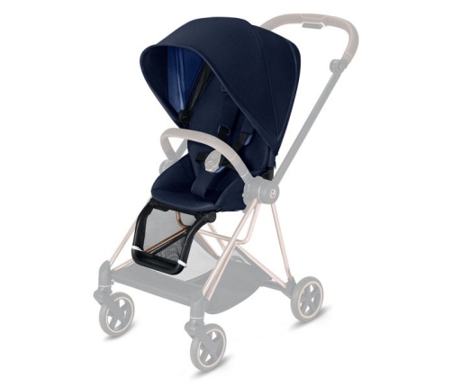 Cybex Mios Indigo Blue + Rose Gold Frame Детская Коляска 2in1