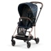 Cybex Mios Jewels of Nature + Chrome Black Frame Bērnu Ratiņi 2in1