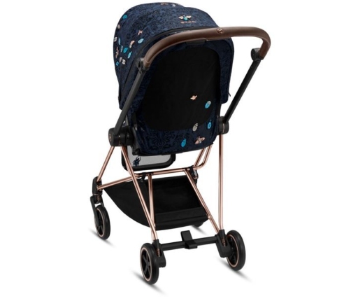 Cybex Mios Jewels of Nature + Chrome Black Frame Bērnu Ratiņi 2in1