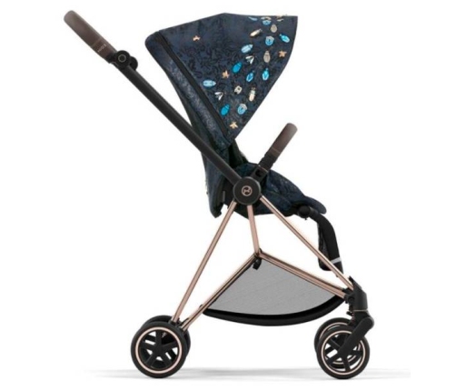 Cybex Mios Jewels of Nature + Chrome Black Frame Детская Коляска 2in1