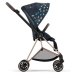 Cybex Mios Jewels of Nature + Chrome Black Frame Bērnu Ratiņi 2in1