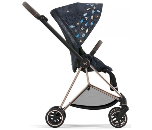 Cybex Mios Pale Jewels of Nature + Chrome Black Frame Прогулочная Коляска