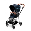 Cybex Mios Pale Jewels of Nature + Chrome Brown Frame Прогулочная Коляска