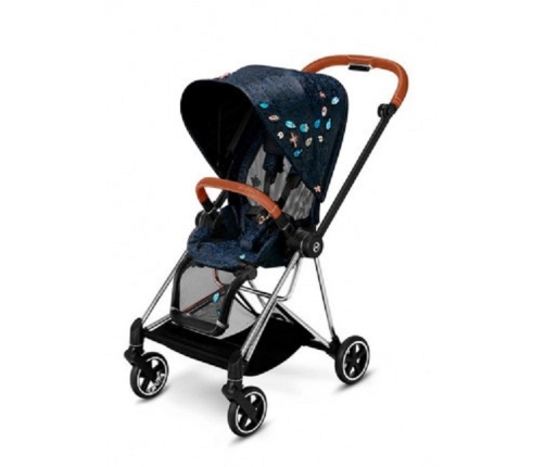 Cybex Mios Jewels of Nature + Chrome Brown Frame Sporta rati