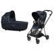 Cybex Mios Jewels of Nature + Matt Black Frame Bērnu Ratiņi 2in1