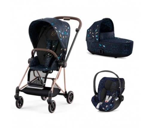 Cybex Mios Jewels of Nature Люлька для коляски