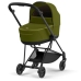 Cybex Mios Khaki Green + Chrome Black Frame Детская Коляска 2in1