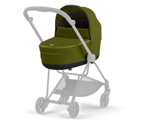 Cybex Mios Khaki Green + Chrome Black Frame Детская Коляска 2in1