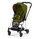 Cybex Mios Khaki Green + Chrome Black Frame Sporta rati