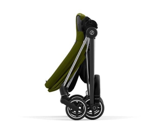 Cybex Mios Khaki Green + Chrome Black Frame Прогулочная Коляска