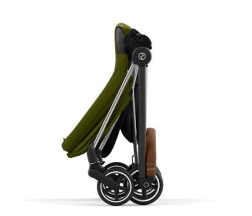 Cybex Mios Khaki Green + Chrome Brown Frame Прогулочная Коляска