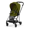 Cybex Mios Khaki Green + Matt Black Frame Прогулочная Коляска