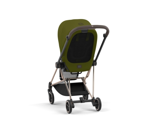 Cybex Mios Khaki Green Pastaigu Bloks