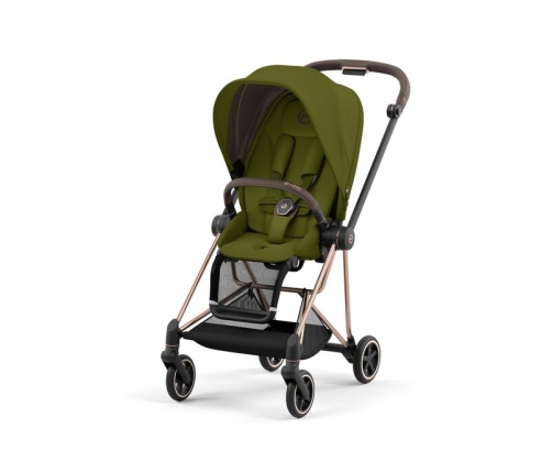 Cybex Mios Khaki Green Pastaigu Bloks