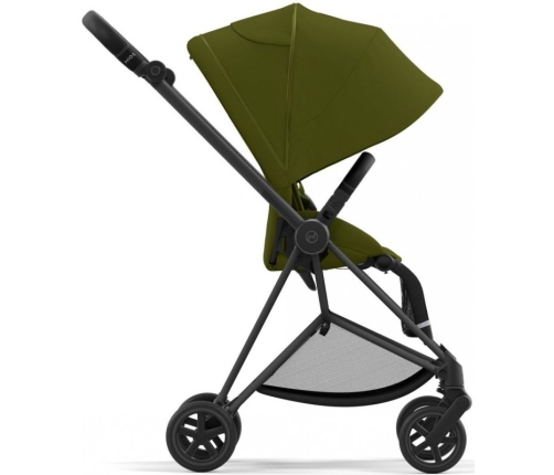 Cybex Mios Khaki Green Pastaigu Bloks