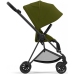 Cybex Mios Khaki Green Pastaigu Bloks