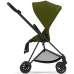 Cybex Mios Khaki Green Pastaigu Bloks