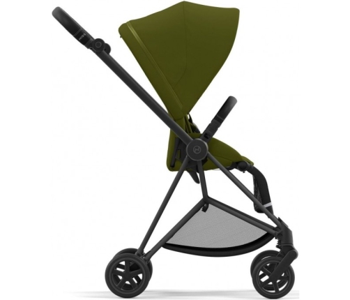 Cybex Mios Khaki Green Pastaigu Bloks