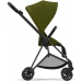 Cybex Mios Khaki Green Pastaigu Bloks