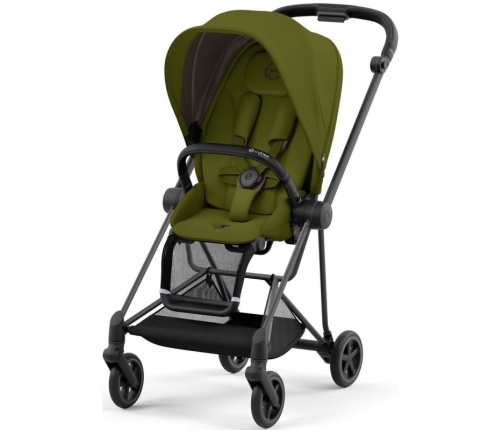 Cybex Mios Khaki Green Pastaigu Bloks