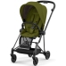 Cybex Mios Khaki Green Pastaigu Bloks