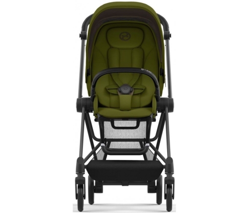 Cybex Mios Khaki Green Pastaigu Bloks