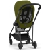 Cybex Mios Khaki Green Pastaigu Bloks