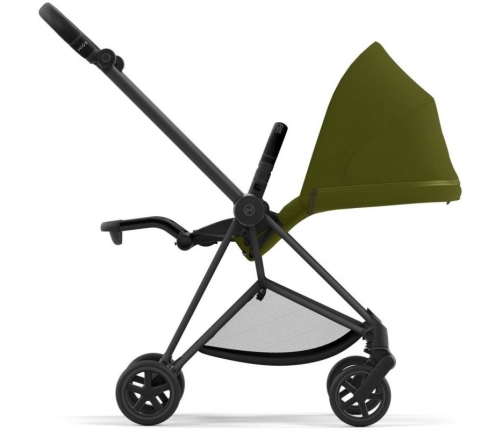 Cybex Mios Khaki Green Pastaigu Bloks