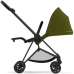 Cybex Mios Khaki Green Pastaigu Bloks