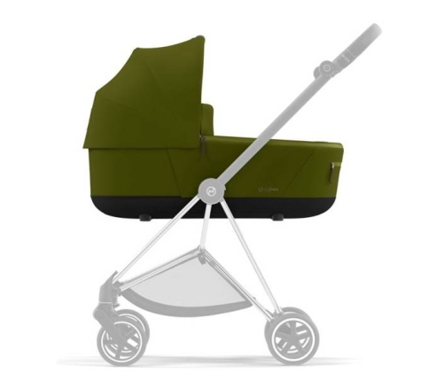 Cybex Mios Khaki Green Люлька для коляски