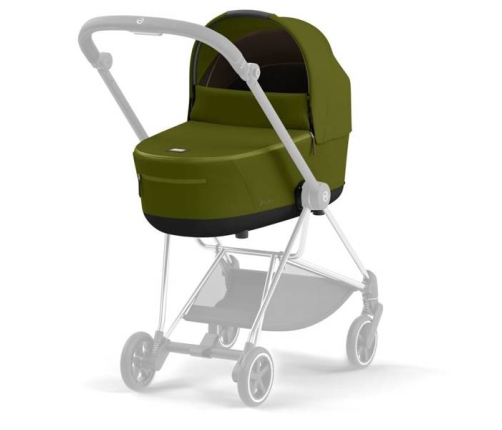 Cybex Mios Khaki Green Люлька для коляски