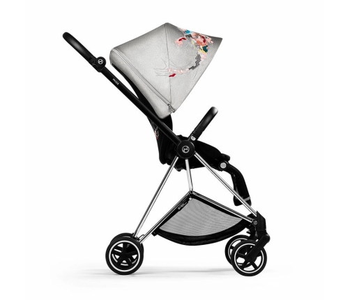 Cybex Mios Koi Crystallized + Chrome Black Frame Bērnu Ratiņi 2in1