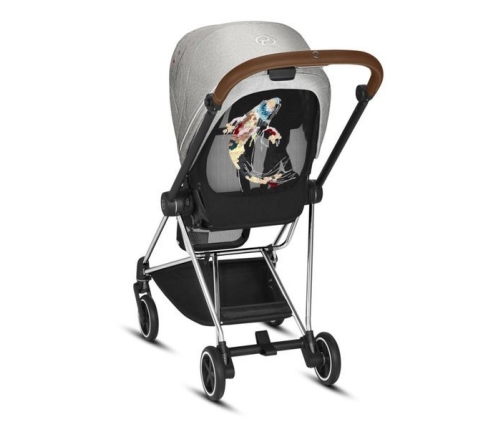 Cybex Mios Koi Crystallized + Chrome Black Frame Bērnu Ratiņi 2in1