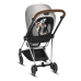 Cybex Mios Koi Crystallized + Chrome Black Frame Bērnu Ratiņi 2in1