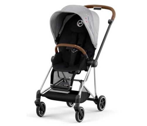 Cybex Mios Koi Crystallized + Chrome Black Frame Sporta rati