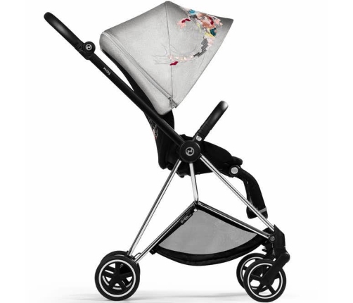 Cybex Mios Koi Crystallized + Chrome Black Frame Sporta rati