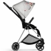 Cybex Mios Koi Crystallized + Chrome Black Frame Sporta rati