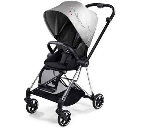 Cybex Mios Koi Crystallized + Chrome Black Frame Sporta rati