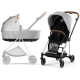 Cybex Mios Koi Crystallized + Chrome Brown Frame Bērnu Ratiņi 2in1