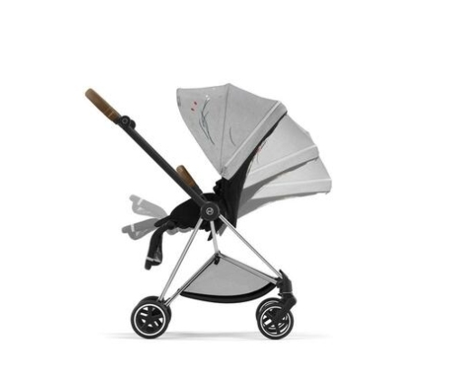 Cybex Mios Koi Crystallized + Chrome Brown Frame Прогулочная Коляска