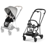 Cybex Mios Koi Crystallized + Matt Black Frame Sporta rati