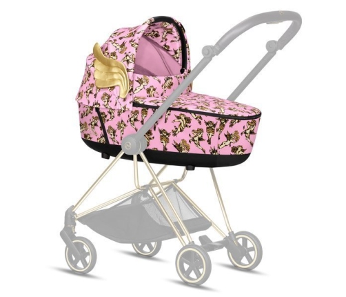 Cybex Mios Lux Cherub Pink by Jeremy Scott Ratu kulba