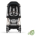 Cybex Mios Lux Conscious Onyx Black Eco Pastaigu Bloks