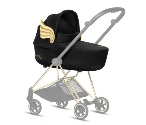 Cybex Mios Lux Jeremy Scott Black Люлька для коляски