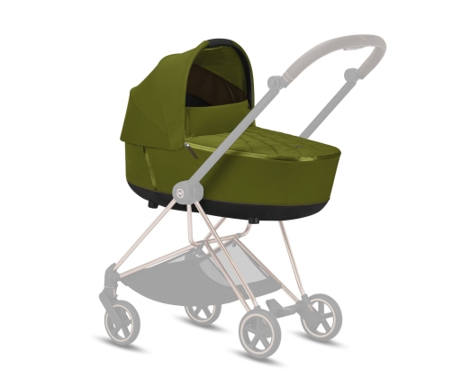 Cybex Mios Lux Khaki Green Люлька для коляски