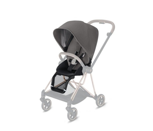 Cybex Mios Manhattan Grey + Chrome Black Frame Детская Коляска 2in1