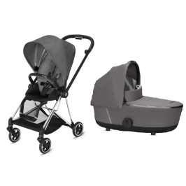 Cybex Mios Manhattan Grey + Chrome Black Frame Детская Коляска 2in1