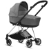 Cybex Mios Manhattan Grey + Chrome Black Frame Детская Коляска 2in1